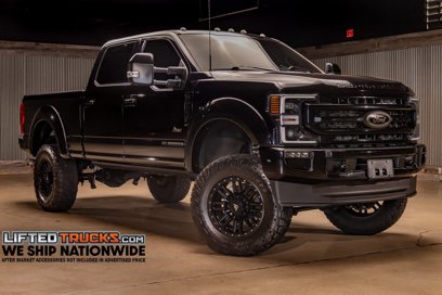 Used 2022 Ford F250 Lariat w/ Black Appearance Package