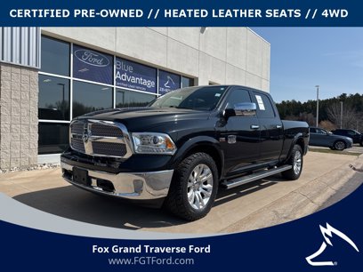 Used 2016 RAM 1500 Laramie Longhorn
