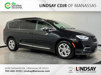 Certified 2022 Chrysler Pacifica Limited
