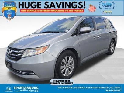 Used 2017 Honda Odyssey SE