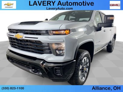 New 2025 Chevrolet Silverado 2500 Custom w/ Custom Convenience Package