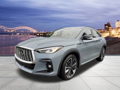 New 2025 INFINITI QX55 Luxe w/ Cargo Package