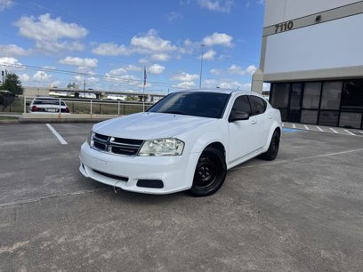 Used 2012 Dodge Avenger SE