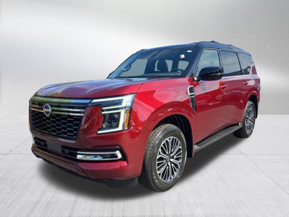 Used 2025 Nissan Armada Platinum