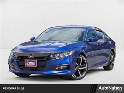 Certified 2020 Honda Accord Sport