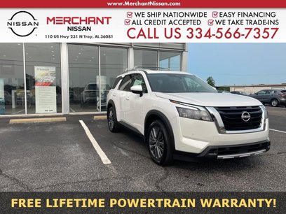 New 2025 Nissan Pathfinder SL