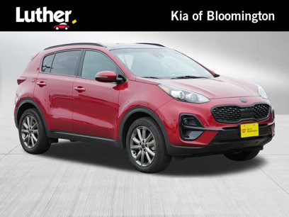 Certified 2022 Kia Sportage Nightfall Edition w/ Nighfall AWD Premium Package