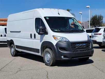 New 2025 RAM ProMaster 2500 w/ Safety Group