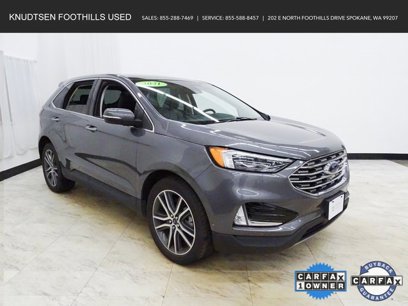 Used 2021 Ford Edge Titanium w/ Equipment Group 301A