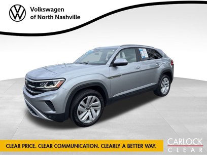 Used 2022 Volkswagen Atlas Cross Sport SE w/ Panoramic Sunroof Package
