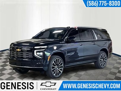 Certified 2025 Chevrolet Suburban High Country