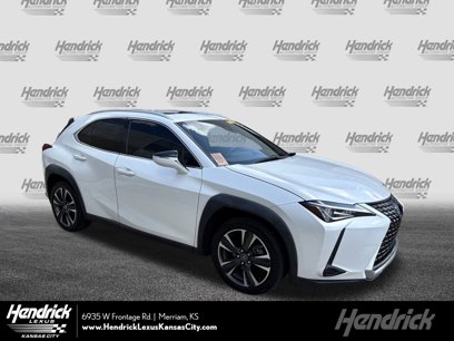 Certified 2019 Lexus UX 200