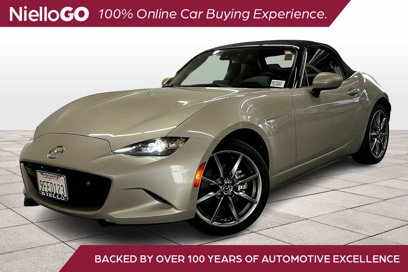 Used 2022 MAZDA MX-5 Miata Grand Touring