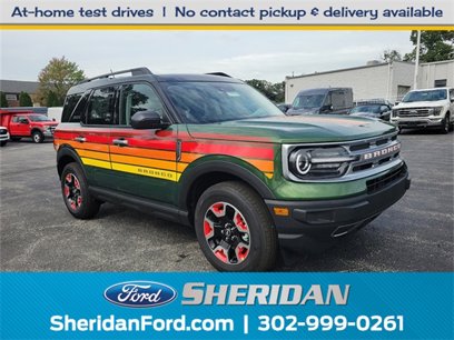 New 2024 Ford Bronco Sport Free Wheeling