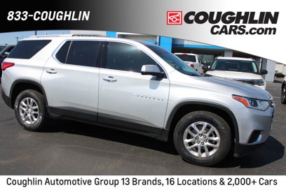 Used 2018 Chevrolet Traverse LT