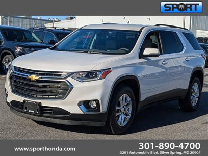 Used 2020 Chevrolet Traverse LT w/ Driver Confidence II Package