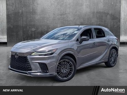 Used 2023 Lexus RX 500h F Sport