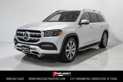 Used 2021 Mercedes-Benz GLS 450 4MATIC