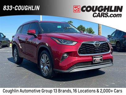 Used 2022 Toyota Highlander Platinum