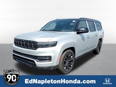 Used 2024 Jeep Grand Wagoneer L Series II w/ Quick Order Packagew 28T