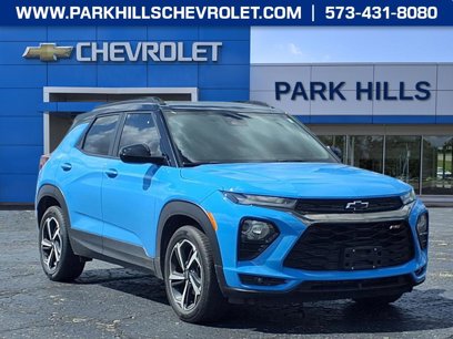 Certified 2023 Chevrolet TrailBlazer RS w/ Sun and Liftgate Package