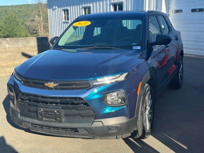 Used 2021 Chevrolet TrailBlazer LS