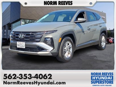 Certified 2025 Hyundai Tucson SE