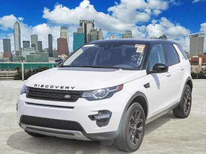 Used 2018 Land Rover Discovery Sport HSE