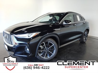 Used 2024 INFINITI QX55 Essential