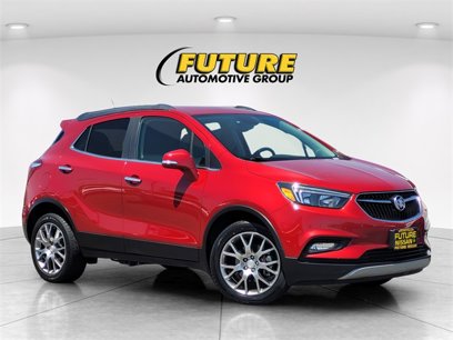 Used 2017 Buick Encore Sport Touring w/ Safety Package