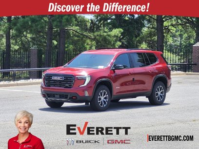 New 2025 GMC Acadia AT4