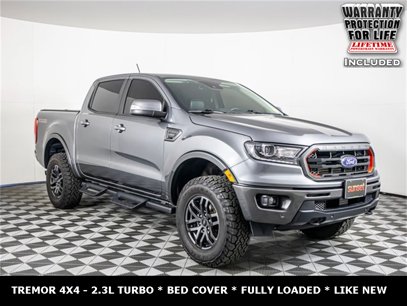 Used 2022 Ford Ranger Lariat w/ Tremor Off-Road Package
