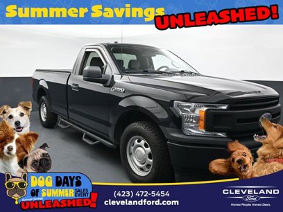Certified 2018 Ford F150 XL w/ Equipment Group 101A Mid