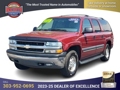 Used 2003 Chevrolet Suburban LS w/ LS Preferred Equipment Group