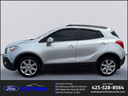 Used 2015 Buick Encore Leather w/ Experience Buick Package