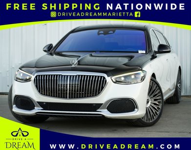 Used 2021 Mercedes-Benz Maybach S 580 4MATIC w/ Designo Leather Package