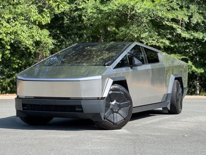 Used 2024 Tesla Cybertruck AWD Crew Cab