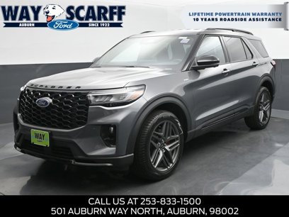 New 2025 Ford Explorer ST-Line w/ Premium Package