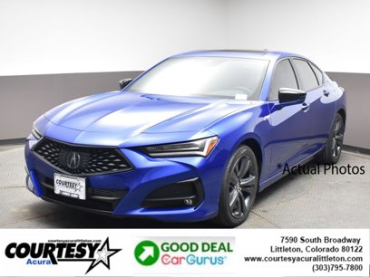 Used 2022 Acura TLX SH-AWD w/ A-SPEC Pkg