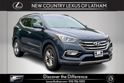 Used 2017 Hyundai Santa Fe Sport