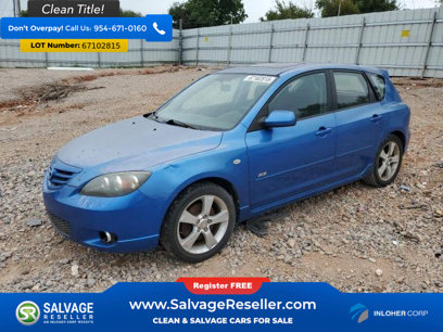 Used 2004 MAZDA MAZDA3 s w/ Moonroof & 6-CD Pkg