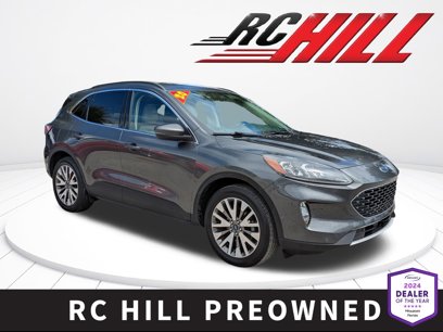 Used 2020 Ford Escape Titanium