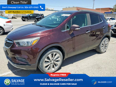 Used 2017 Buick Encore Preferred