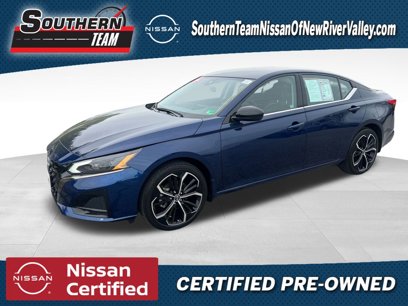 Certified 2024 Nissan Altima 2.5 SR