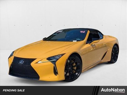 Certified 2022 Lexus LC 500 Convertible