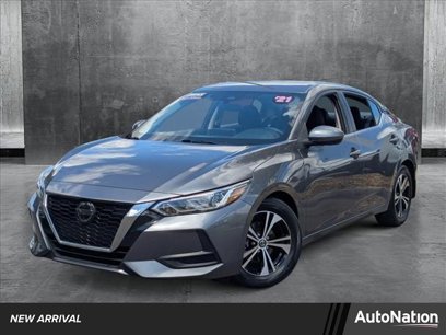 Used 2021 Nissan Sentra SV