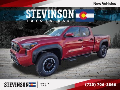 New 2024 Toyota Tacoma TRD Off-Road