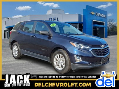 Used 2021 Chevrolet Equinox LS