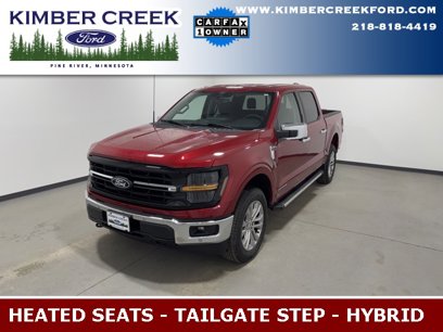 Used 2024 Ford F150 XLT w/ Equipment Group 302A MID