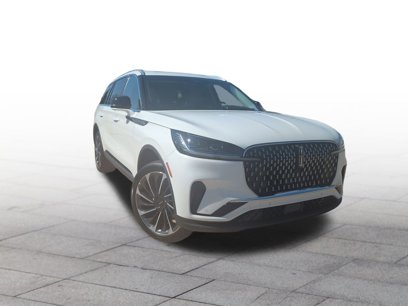New 2025 Lincoln Aviator Reserve